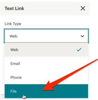 how-to-upload-pdf-to-mailchimp